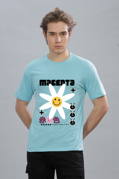 Men’s Printed Oversized Baggy Fit Rich Soft Cotton Fabric T-shirt