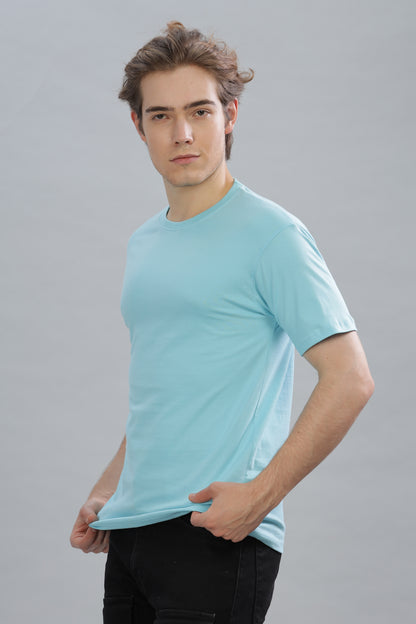 Men’s Plain Premium Cotton Oversized baggy Fit T-Shirt