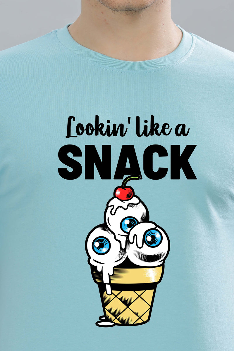 Men’s Printed Oversized Baggy Fit Rich Soft Cotton Fabric T-shirt