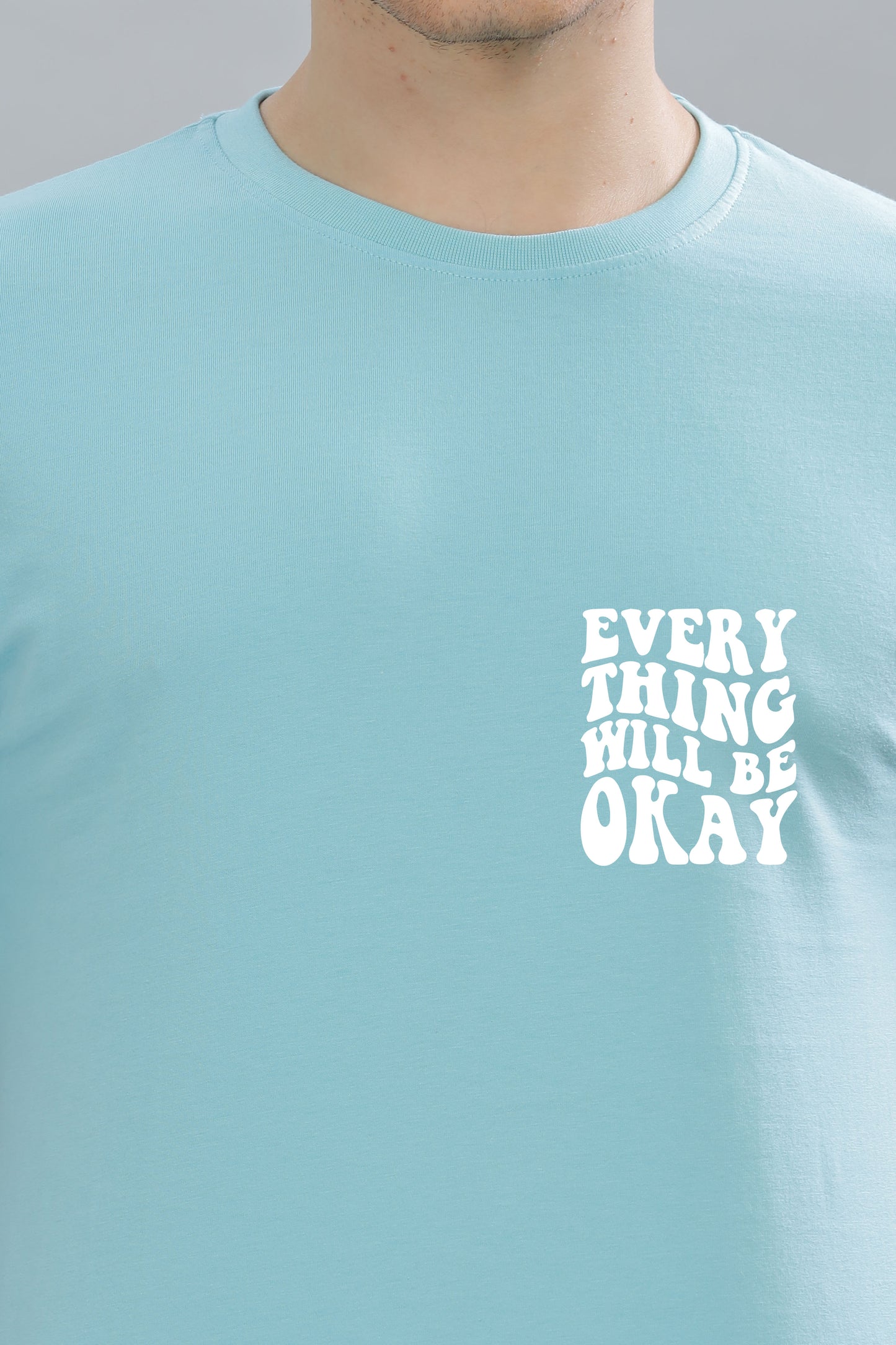 Everything Will Be Okay Men's T-Shirt | Premium Cotton Comfort