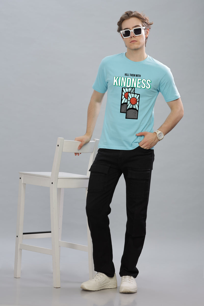 Men’s Printed Oversized Baggy Fit Rich Soft Cotton Fabric T-shirt