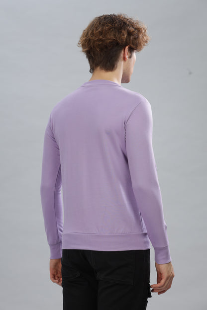 Men’s Solid Stylish Look Full Sleeve Premium Comfort Sweatshirt