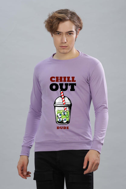 Men’s Full Sleeve Premium Pure Cotton Printed Sweatshirt