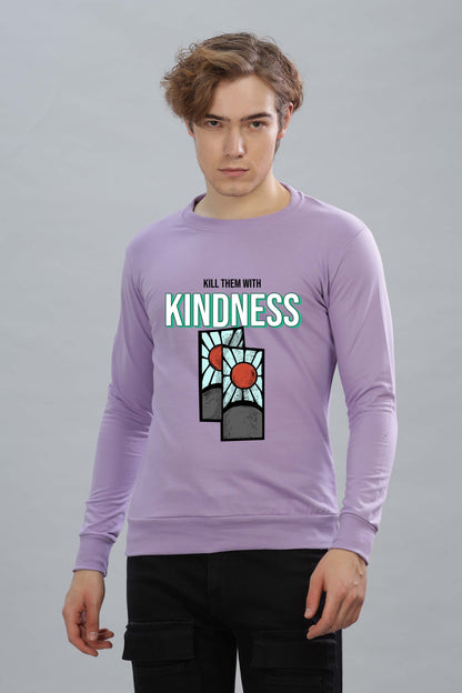 Men’s Full Sleeve Premium Pure Cotton Printed Sweatshirt