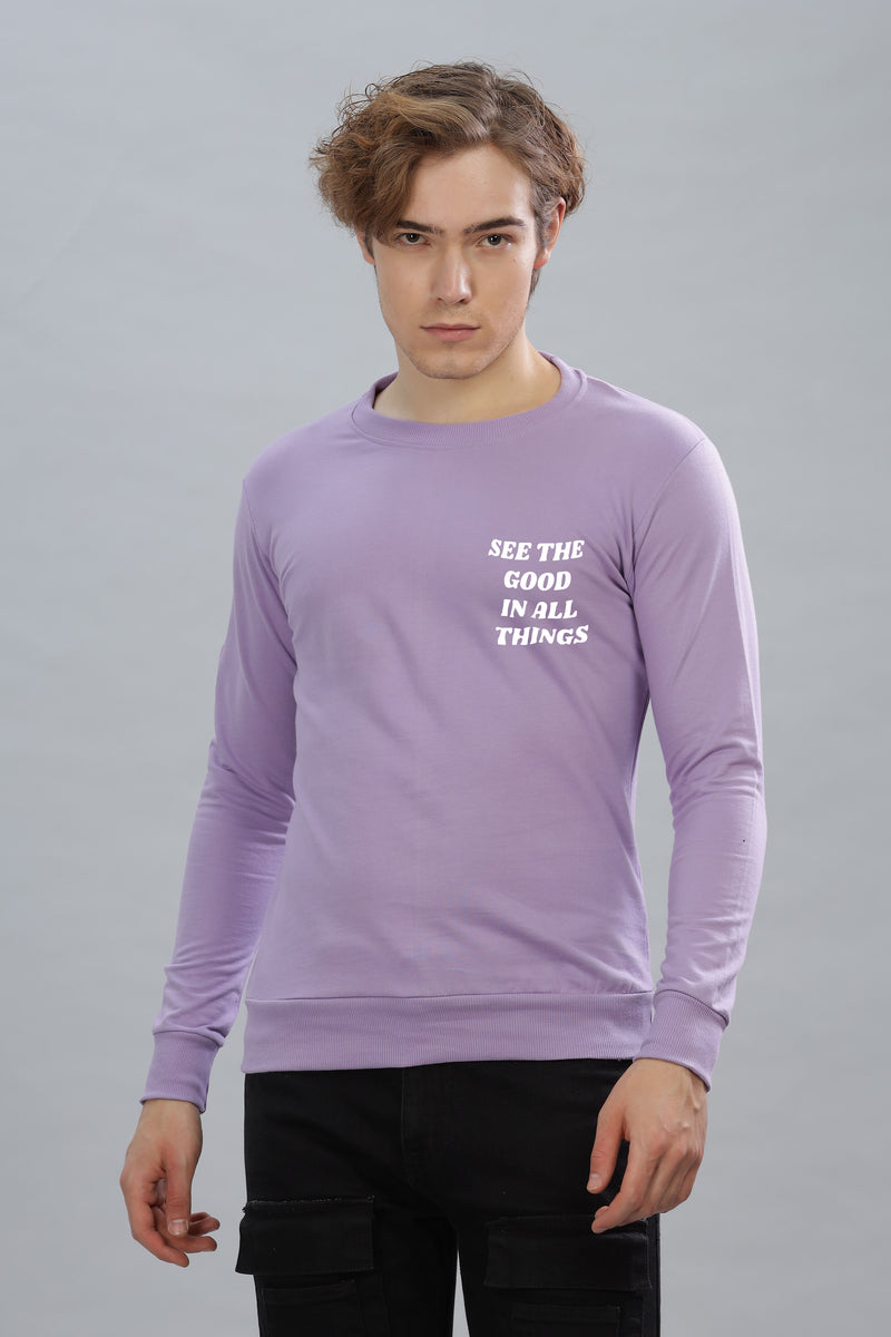 See the Good in All Things Men’s Sweatshirt