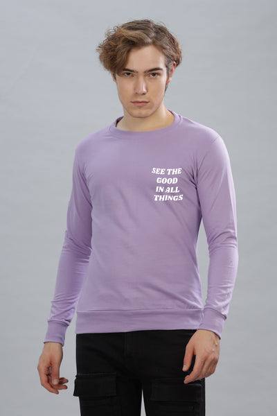 See the Good in All Things Men’s Sweatshirt