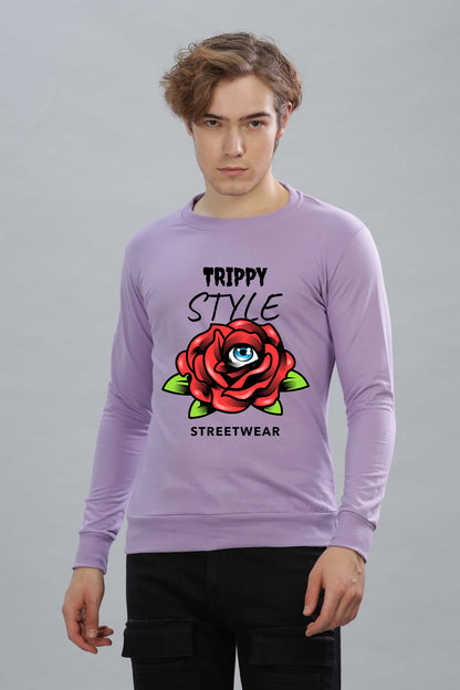 Men’s Full Sleeve Premium Pure Cotton Printed Sweatshirt