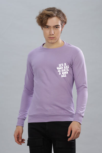 It’s a Good Day to Have a Good Day Men’s Sweatshirt | Comfortable & Stylish
