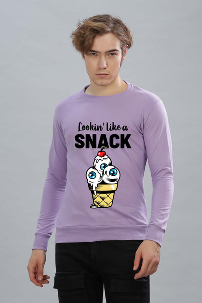 Men’s Full Sleeve Premium Pure Cotton Printed Sweatshirt