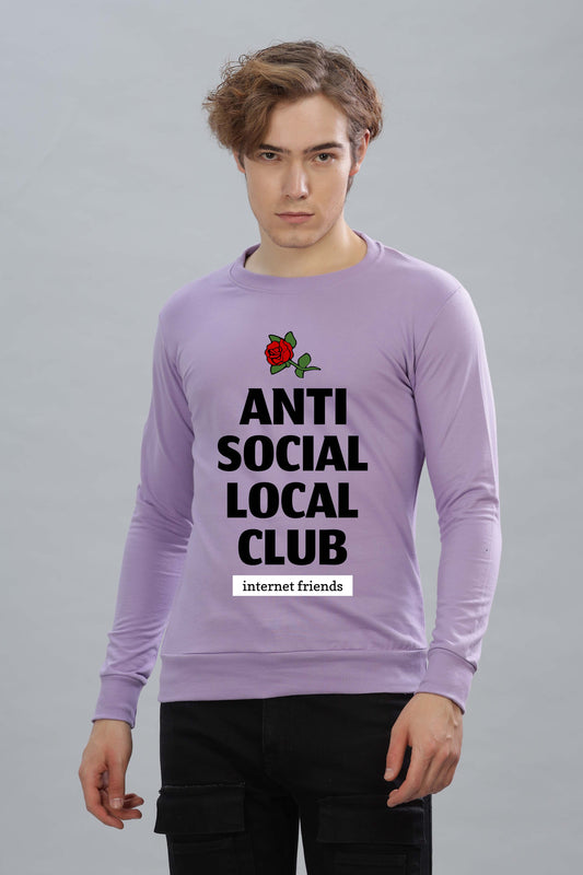 Men’s Full Sleeve Premium Pure Cotton Printed Sweatshirt