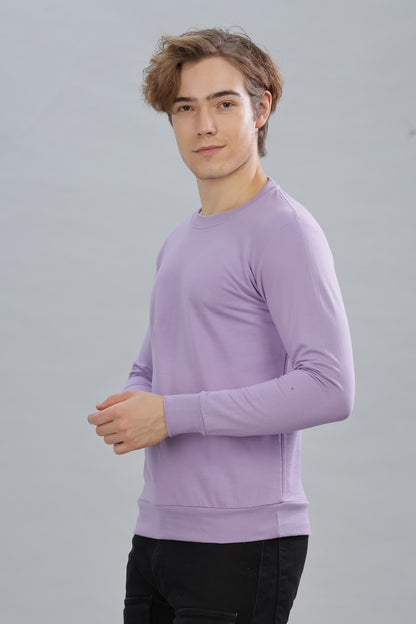 Men’s Solid Stylish Look Full Sleeve Premium Comfort Sweatshirt