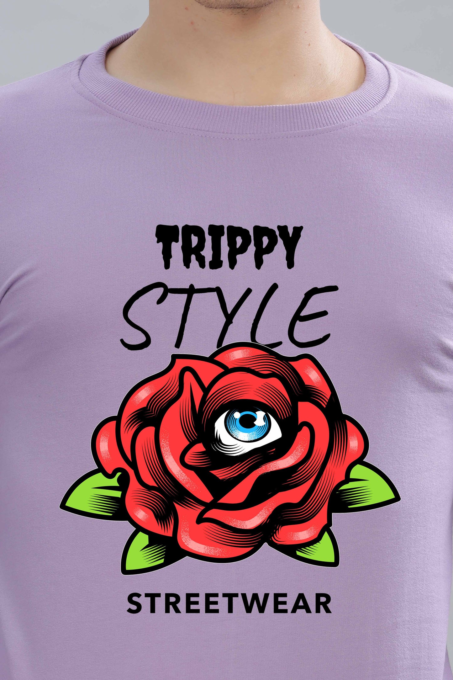 Men’s Full Sleeve Premium Pure Cotton Printed Sweatshirt