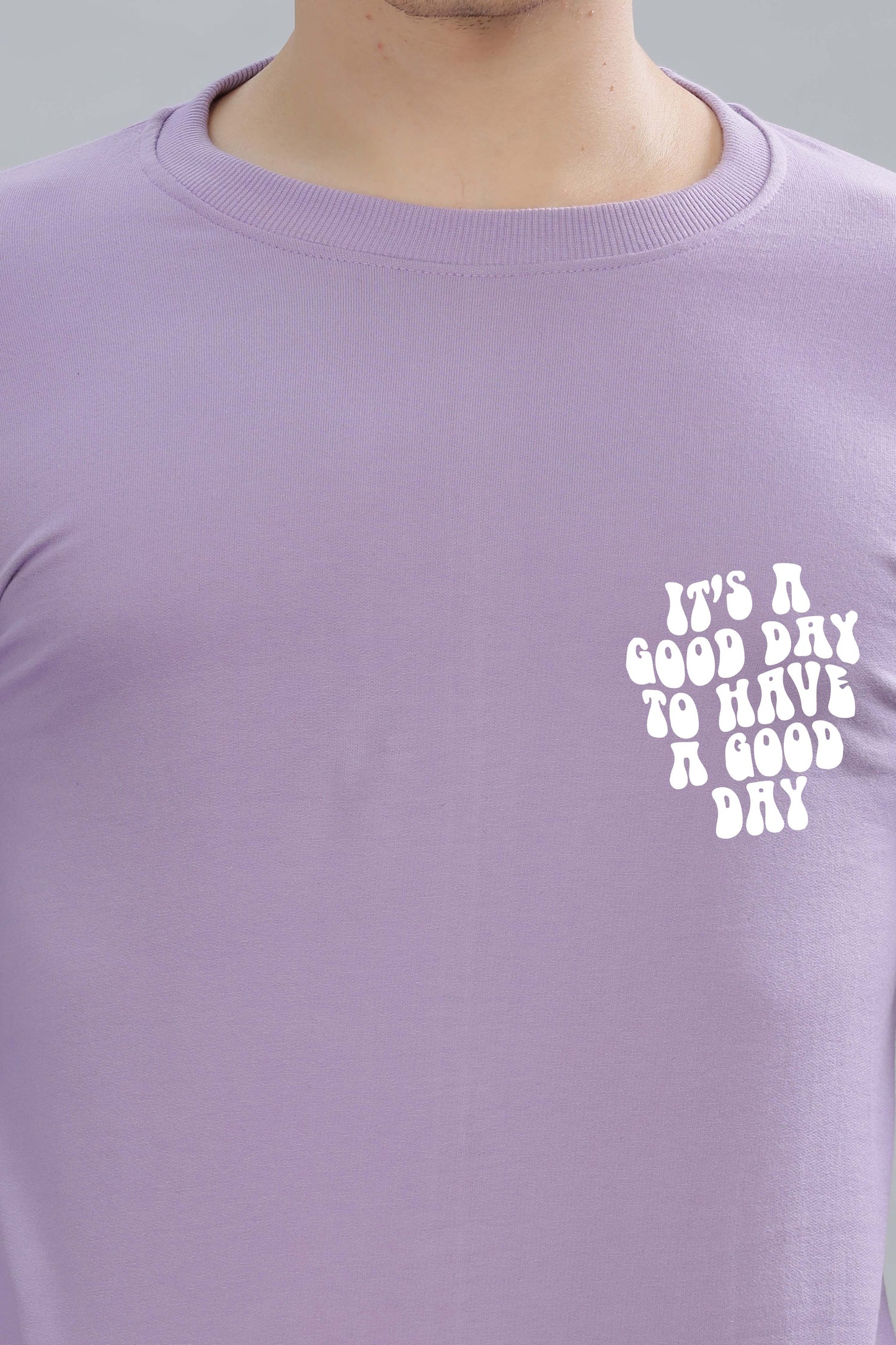 It’s a Good Day to Have a Good Day Men’s Sweatshirt | Comfortable & Stylish