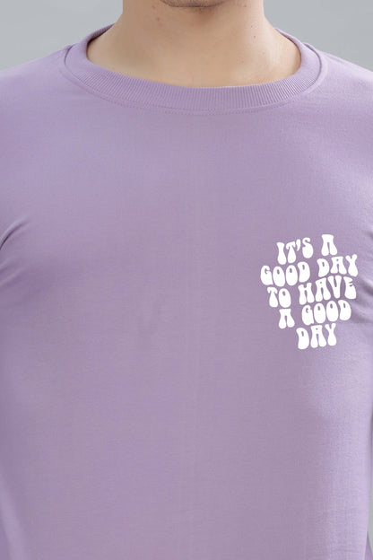 It’s a Good Day to Have a Good Day Men’s Sweatshirt | Comfortable & Stylish