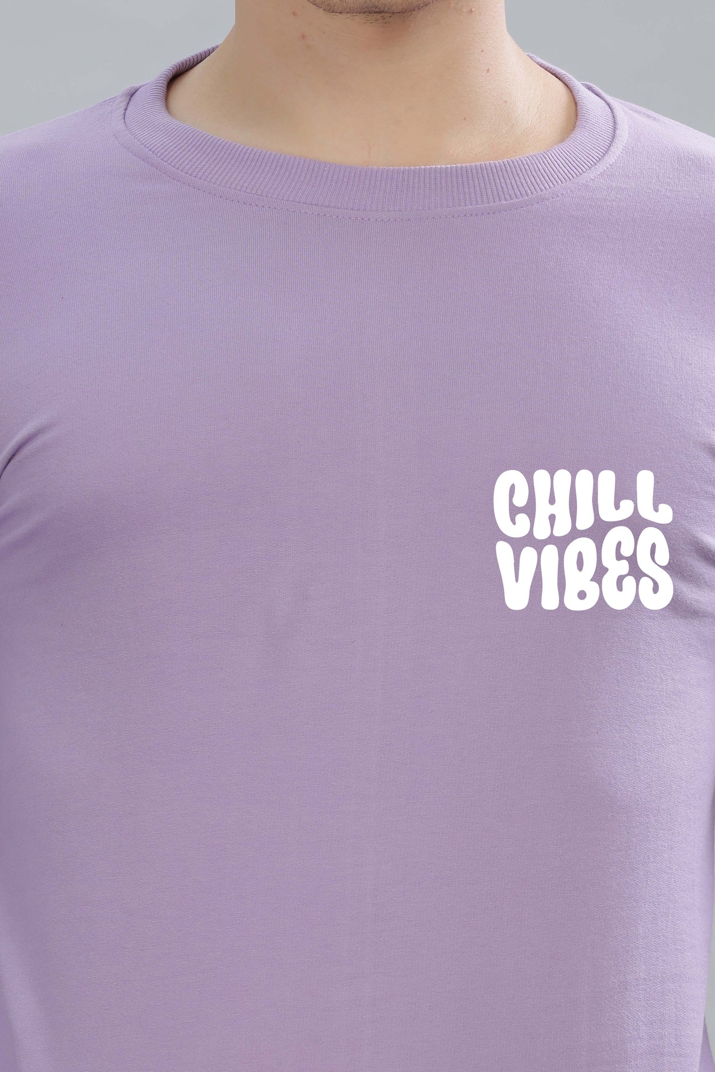 Chill Vibes Men’s Super Soft Cotton Full Sleeve Sweatshirt