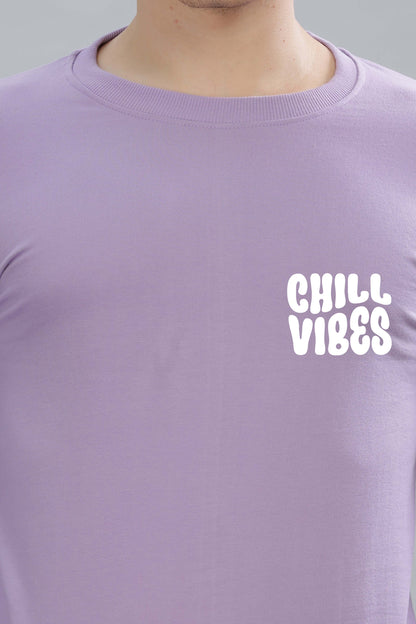 Chill Vibes Men’s Super Soft Cotton Full Sleeve Sweatshirt