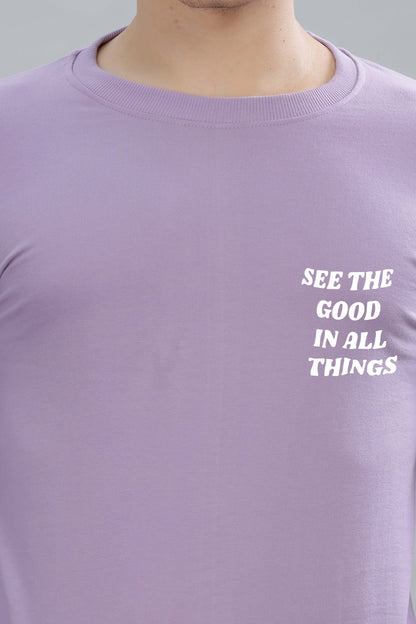 See the Good in All Things Men’s Sweatshirt