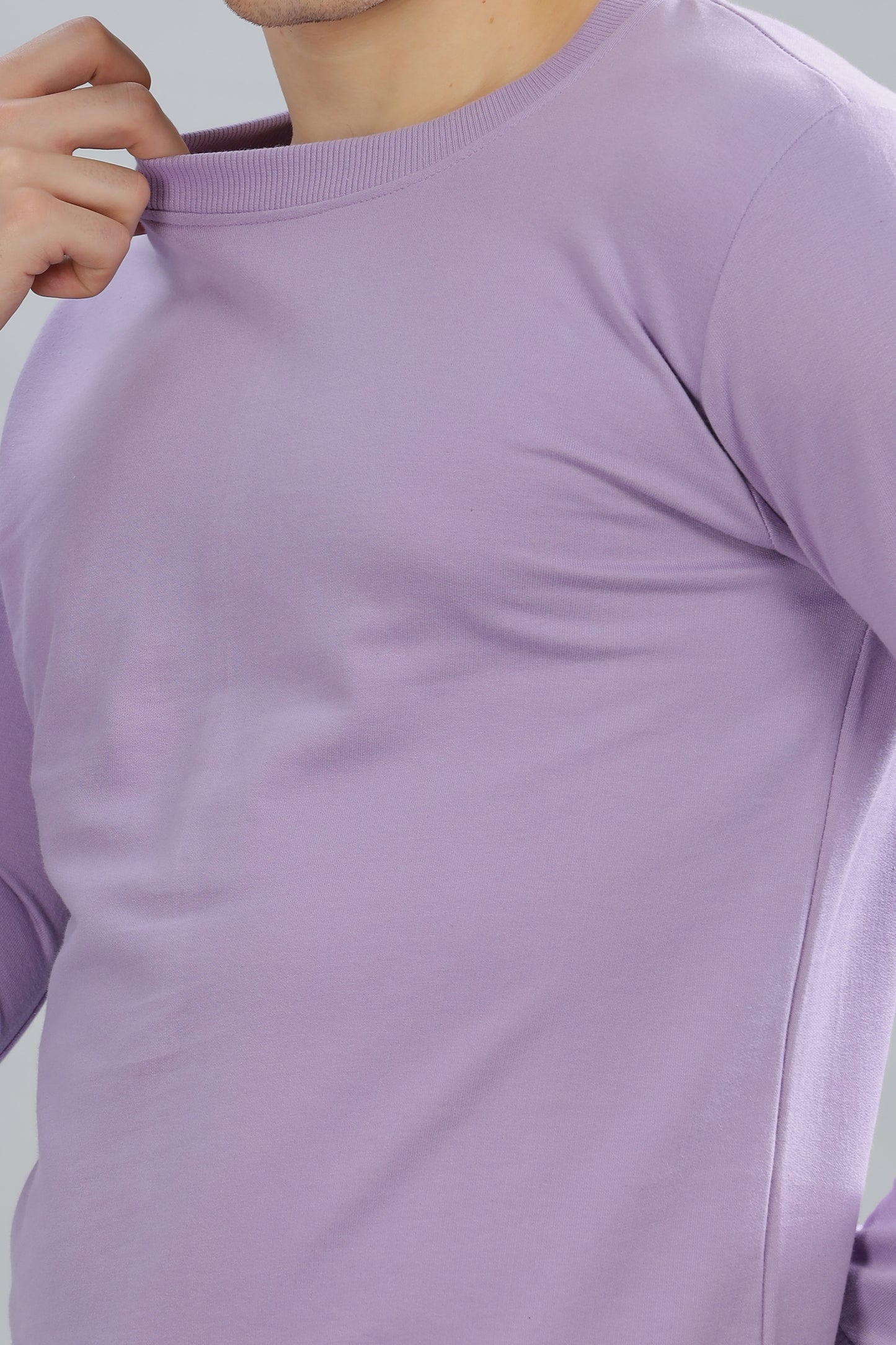 Men’s Solid Stylish Look Full Sleeve Premium Comfort Sweatshirt