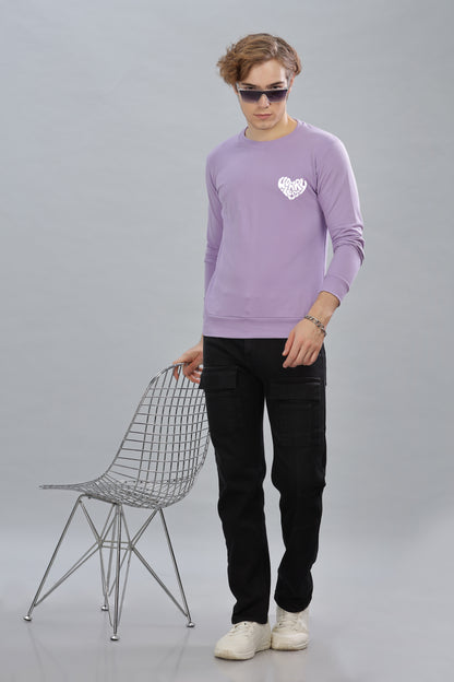 Worry Less Men’s Sweatshirt Full Sleeve Premium Comfort Fit