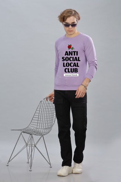 Men’s Full Sleeve Premium Pure Cotton Printed Sweatshirt