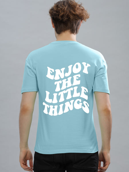 Enjoy the Little Things Men’s T-Shirt | Premium Cotton