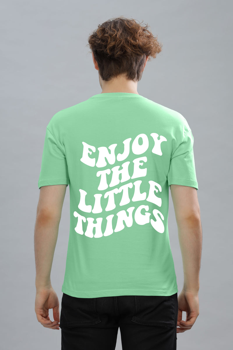 Enjoy the Little Things Men’s T-Shirt | Premium Cotton