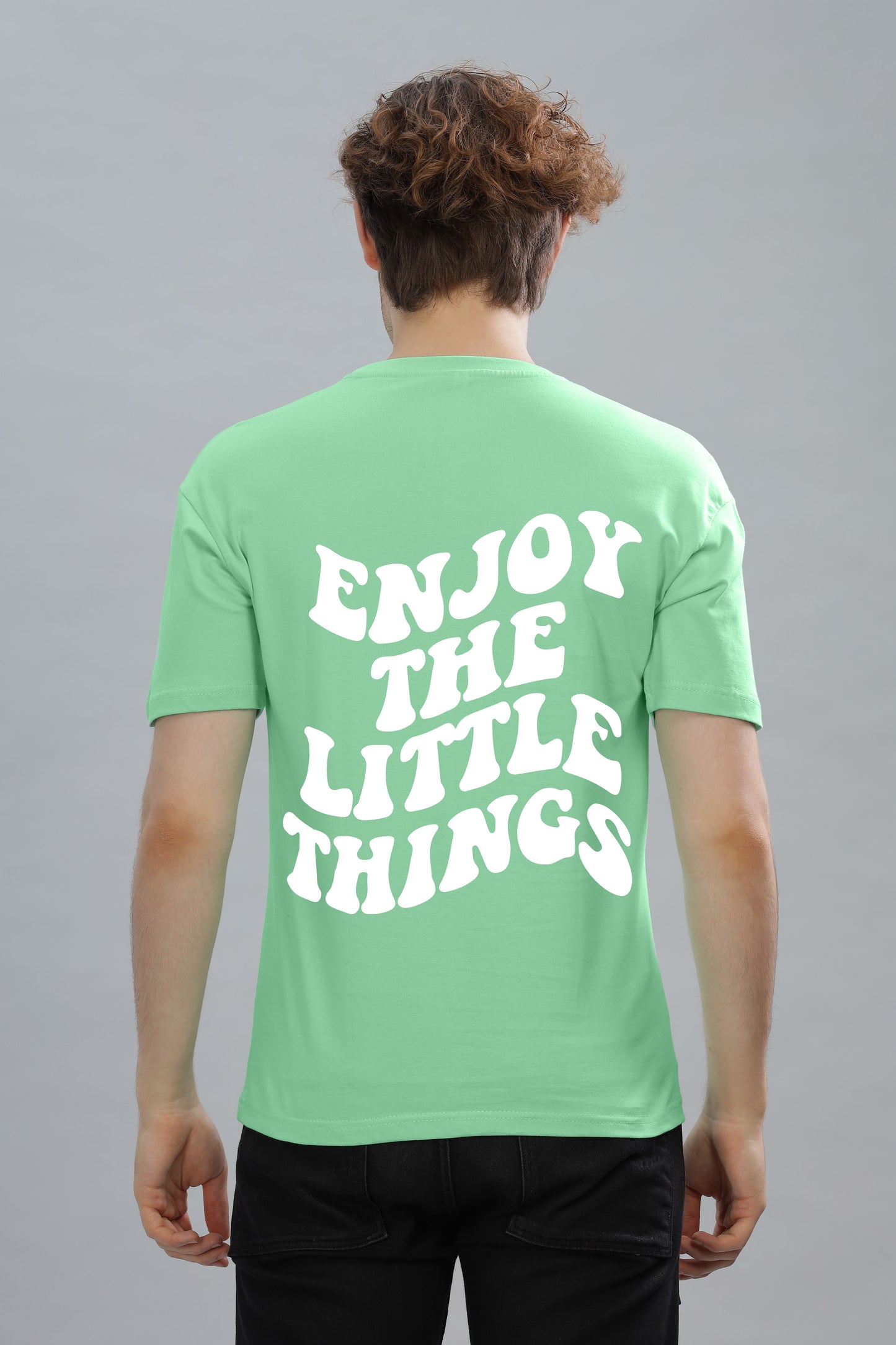 Enjoy the Little Things Men’s T-Shirt | Premium Cotton