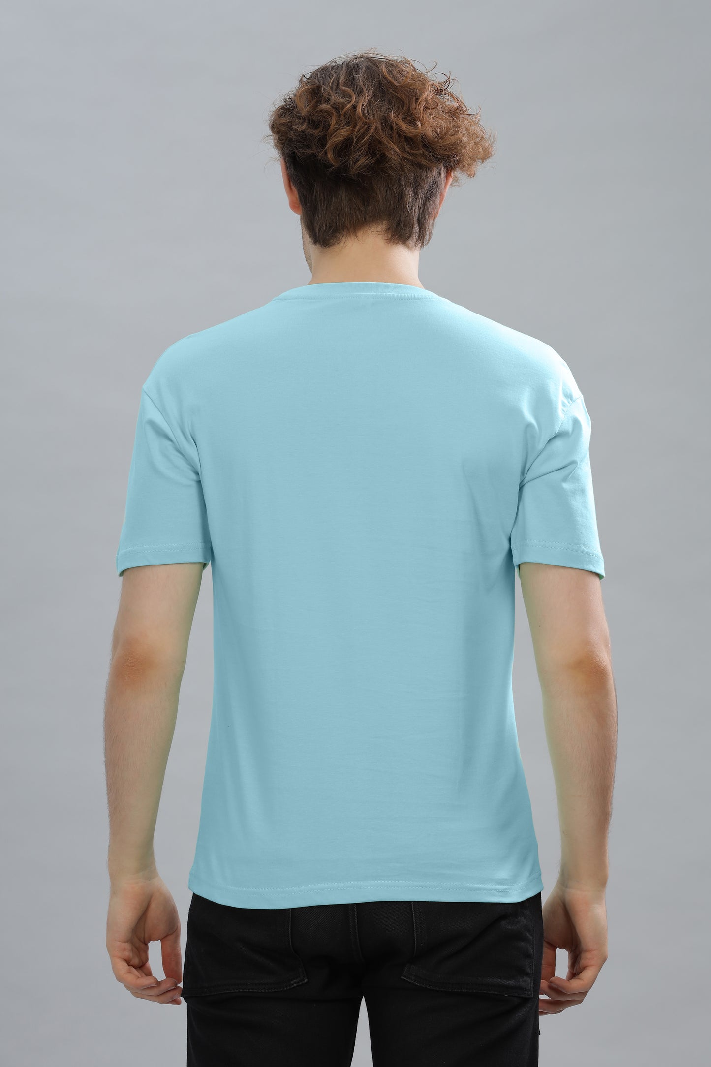 Men’s Plain Premium Cotton Oversized baggy Fit T-Shirt
