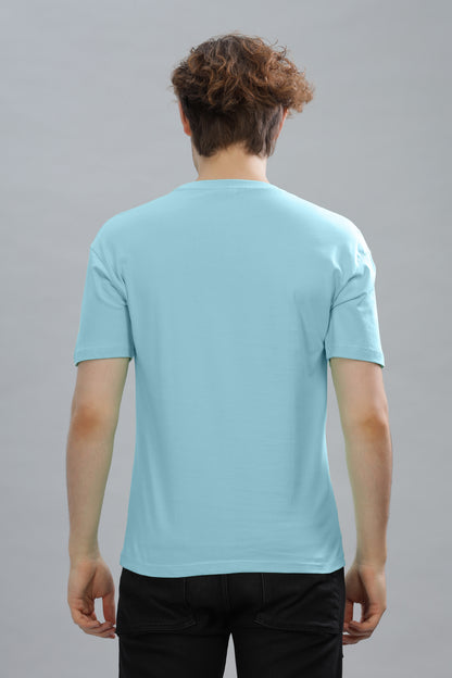 Men’s Plain Premium Cotton Oversized baggy Fit T-Shirt