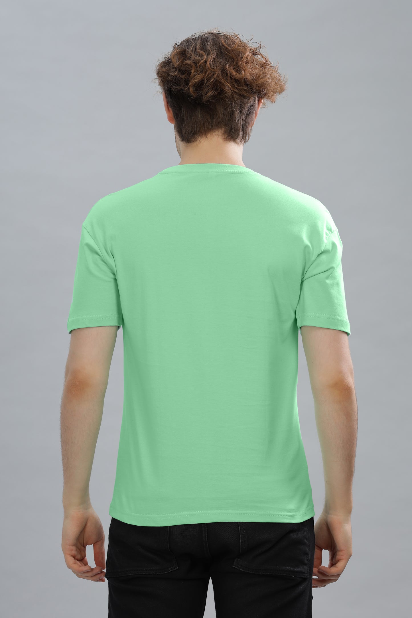 Men’s Plain Premium Cotton Oversized baggy Fit T-Shirt