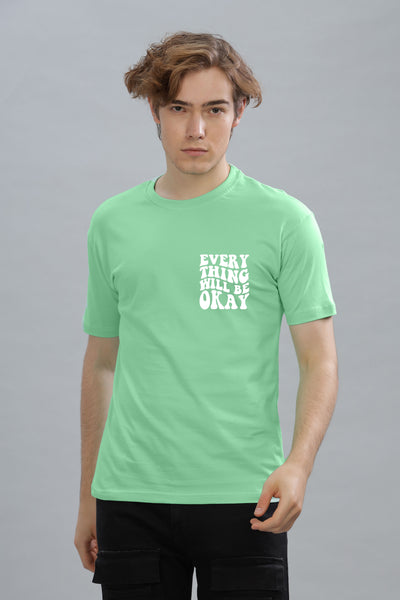 Everything Will Be Okay Men's T-Shirt | Premium Cotton Comfort