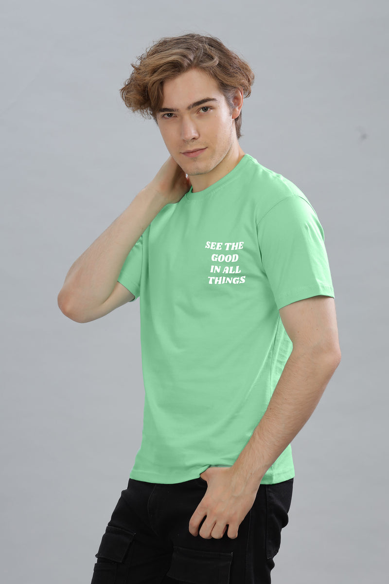 See the Good in All Things Men’s T-Shirt