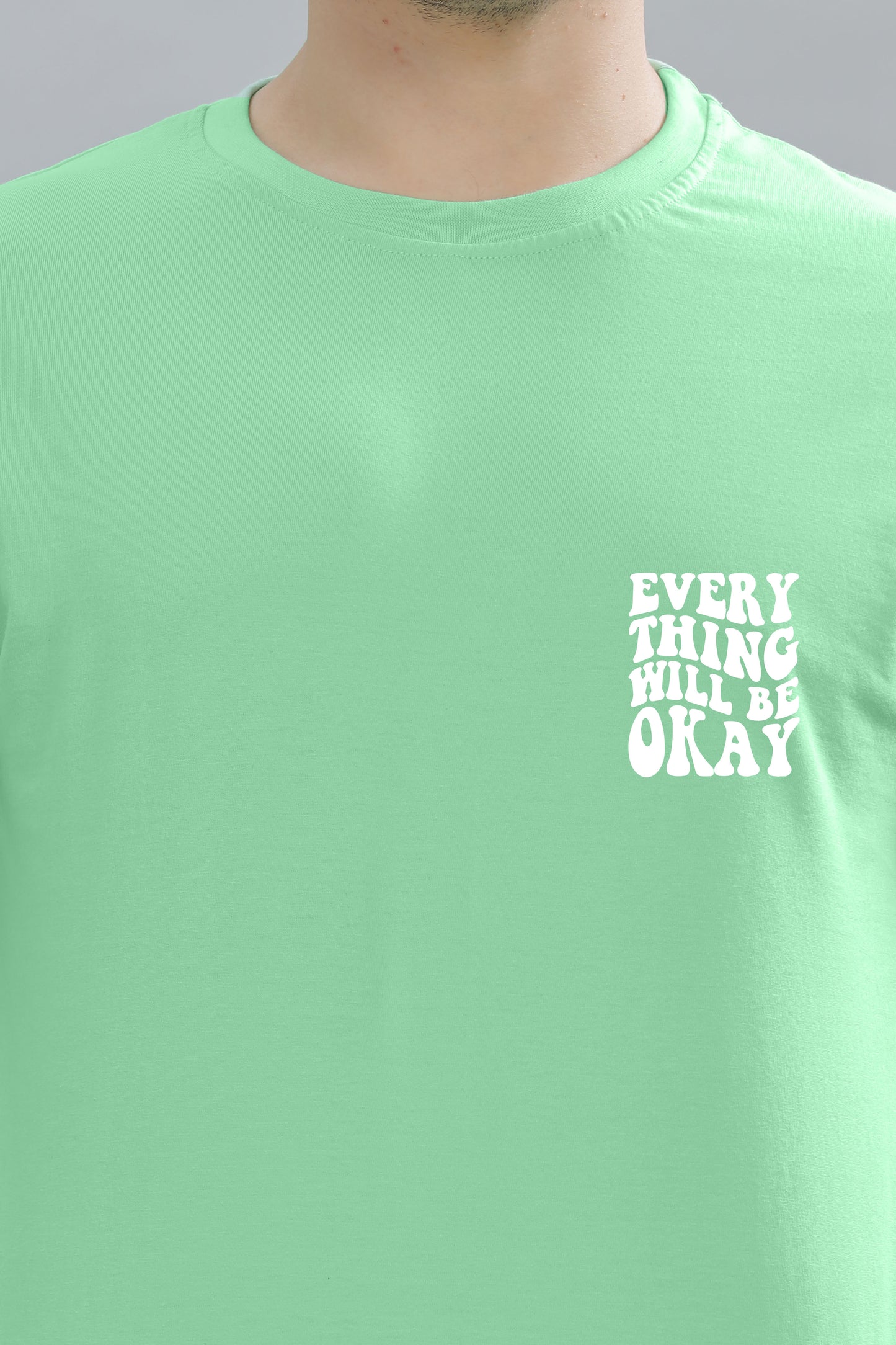 Everything Will Be Okay Men's T-Shirt | Premium Cotton Comfort
