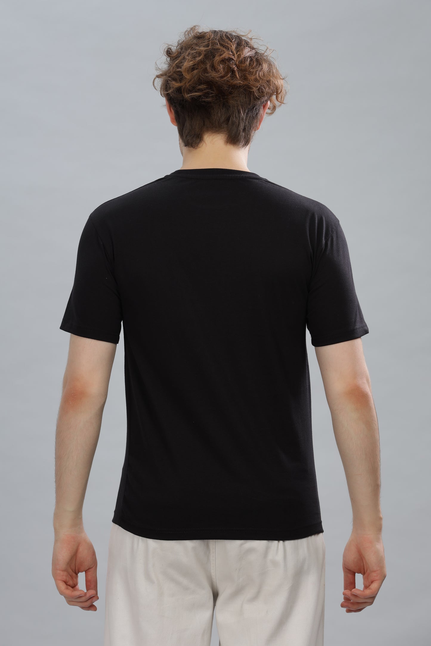 Men’s Plain Premium Cotton Oversized baggy Fit T-Shirt