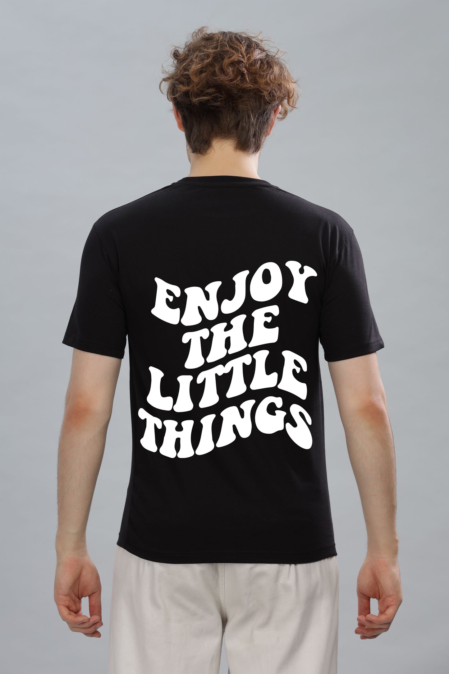 Enjoy the Little Things Men’s T-Shirt | Premium Cotton