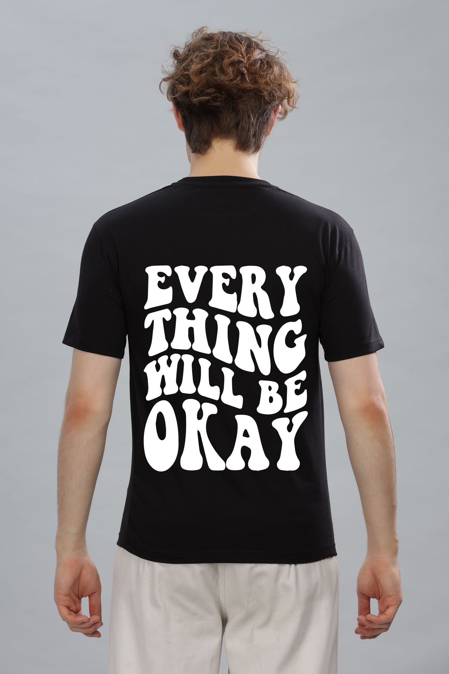 Everything Will Be Okay Men's T-Shirt | Premium Cotton Comfort