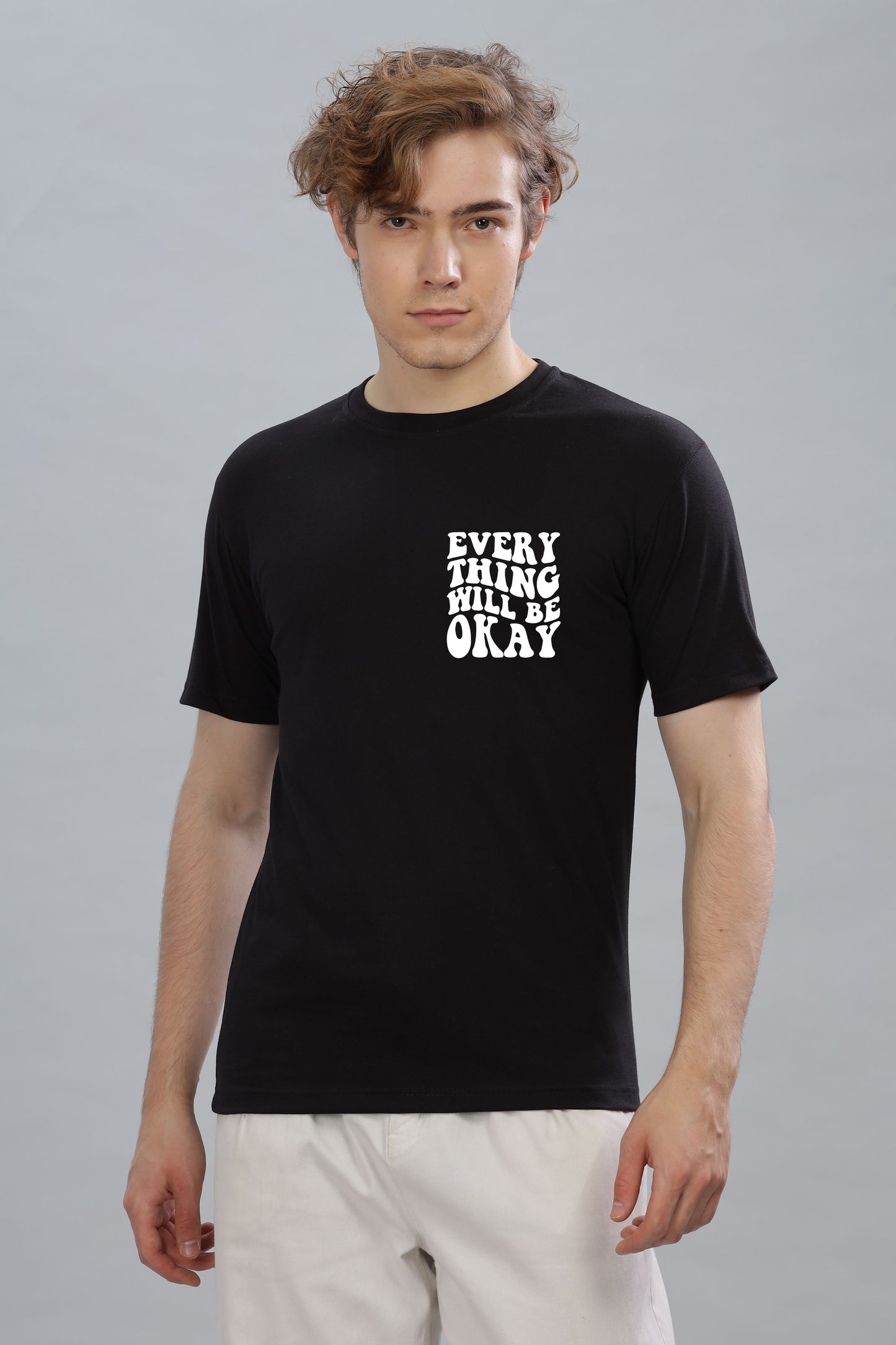 Everything Will Be Okay Men's T-Shirt | Premium Cotton Comfort
