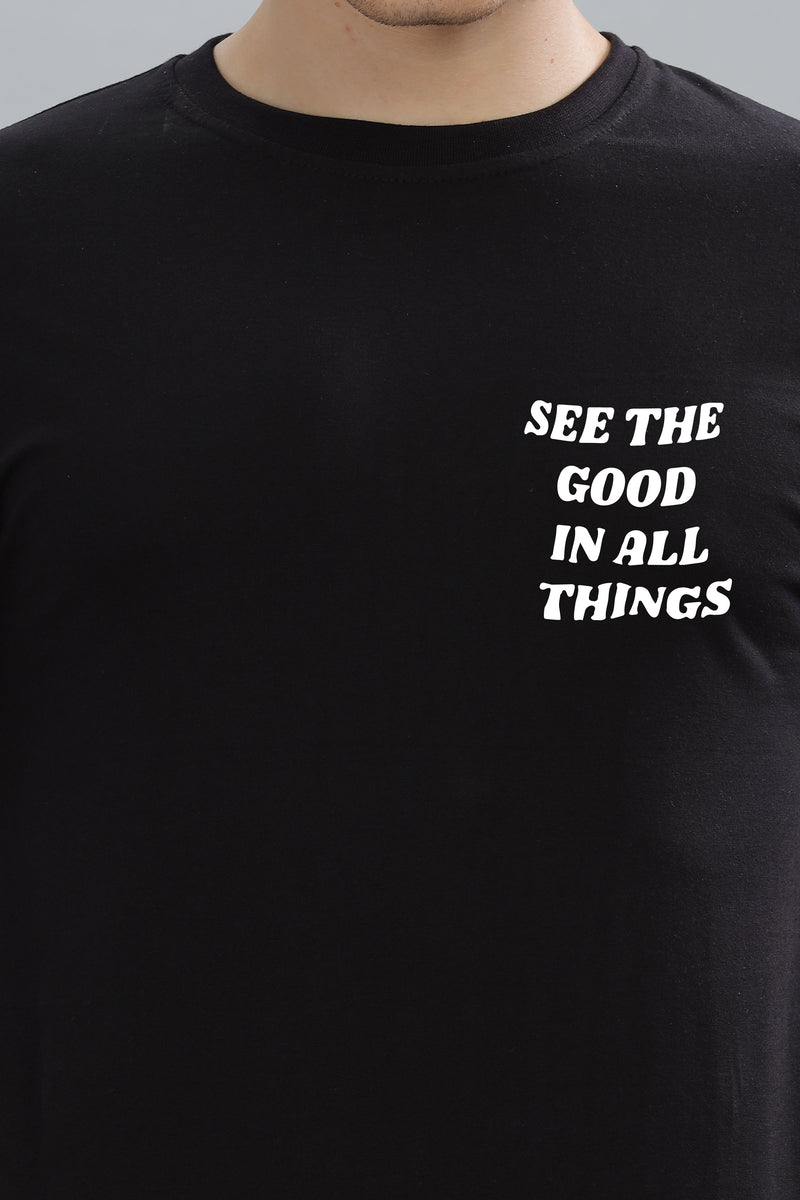 See the Good in All Things Men’s T-Shirt