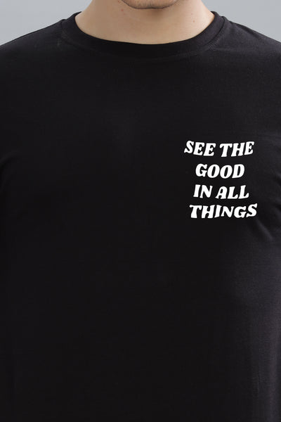 See the Good in All Things Men’s T-Shirt