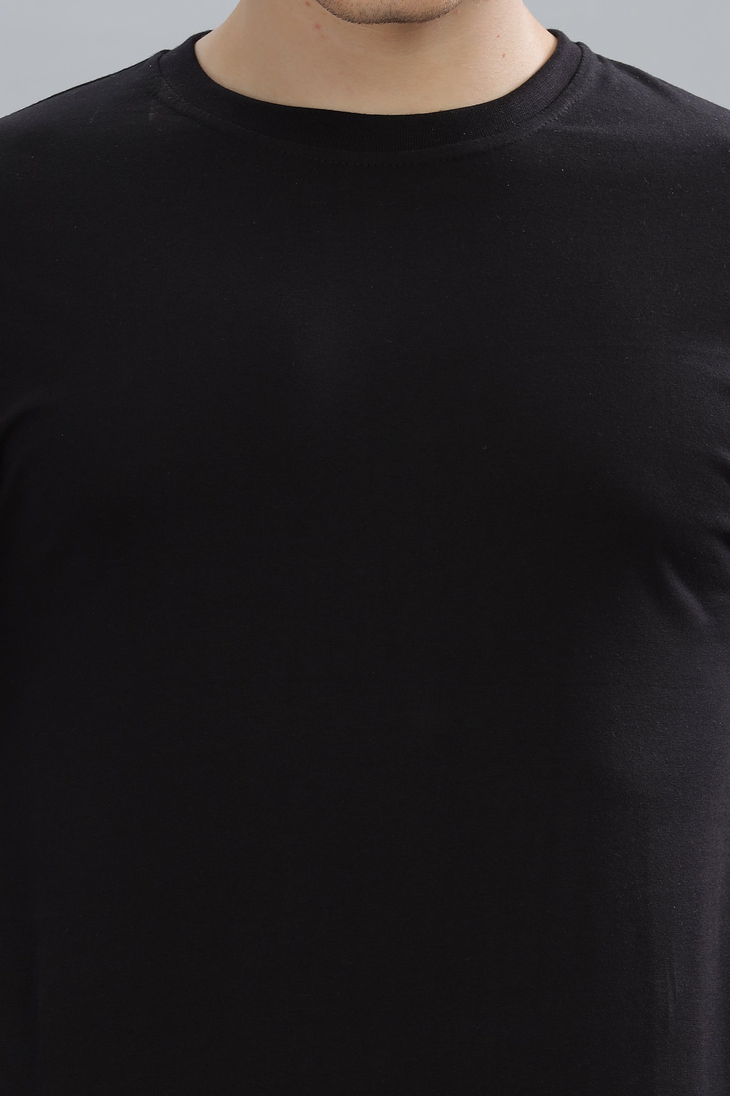 Men’s Plain Premium Cotton Oversized baggy Fit T-Shirt