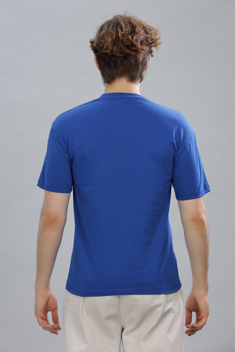Men’s Plain Premium Cotton Oversized baggy Fit T-Shirt