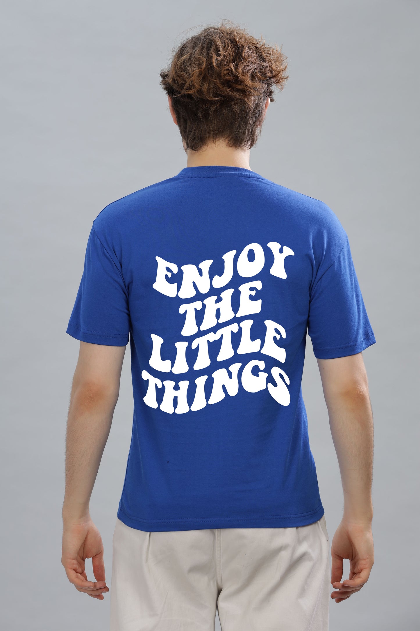 Enjoy the Little Things Men’s T-Shirt | Premium Cotton