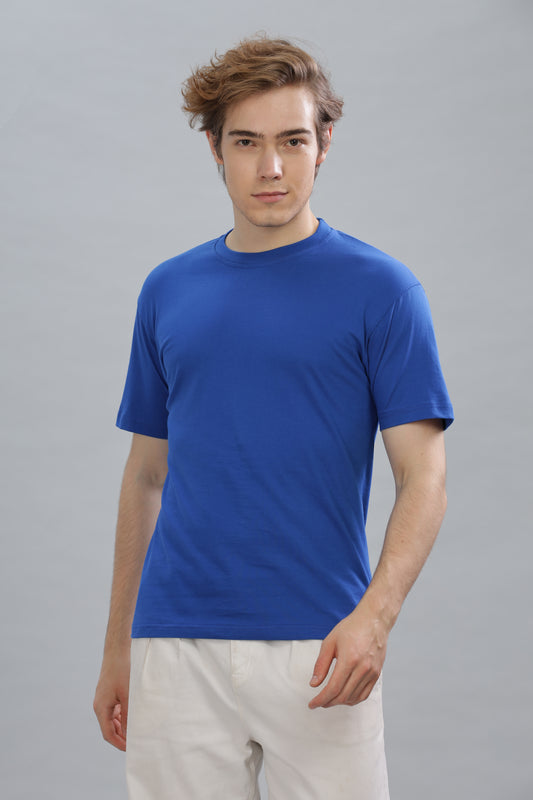 Men’s Plain Premium Cotton Oversized baggy Fit T-Shirt