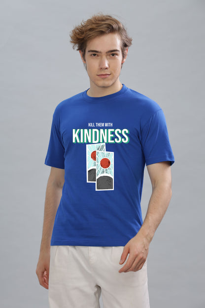 Men’s Printed Oversized Baggy Fit Rich Soft Cotton Fabric T-shirt