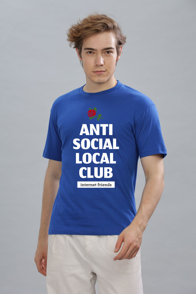 Men’s Printed Oversized Baggy Fit Rich Soft Cotton Fabric T-shirt