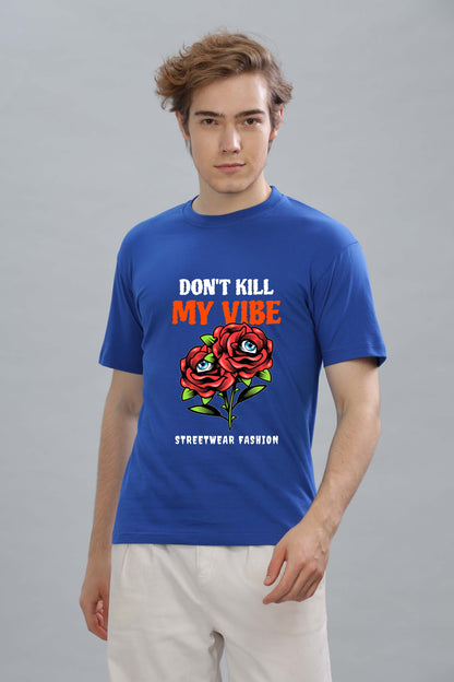 Men’s Printed Oversized Baggy Fit Rich Soft Cotton Fabric T-shirt