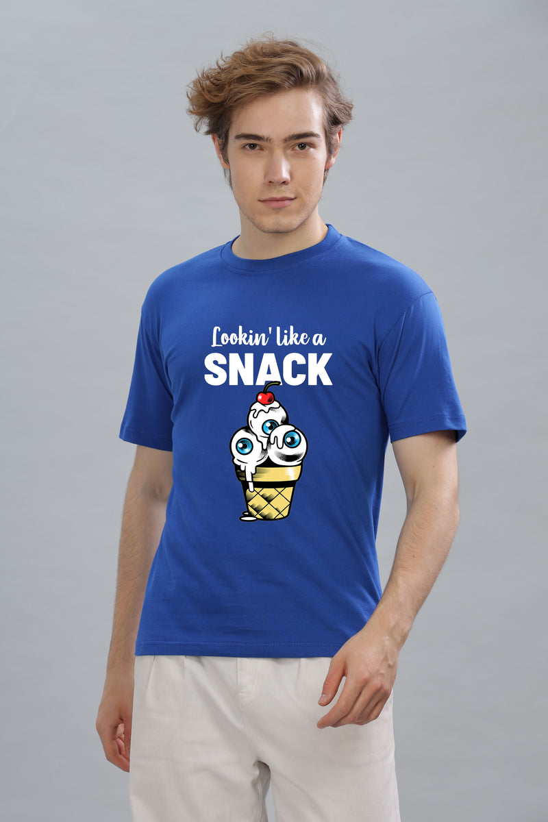 Men’s Printed Oversized Baggy Fit Rich Soft Cotton Fabric T-shirt
