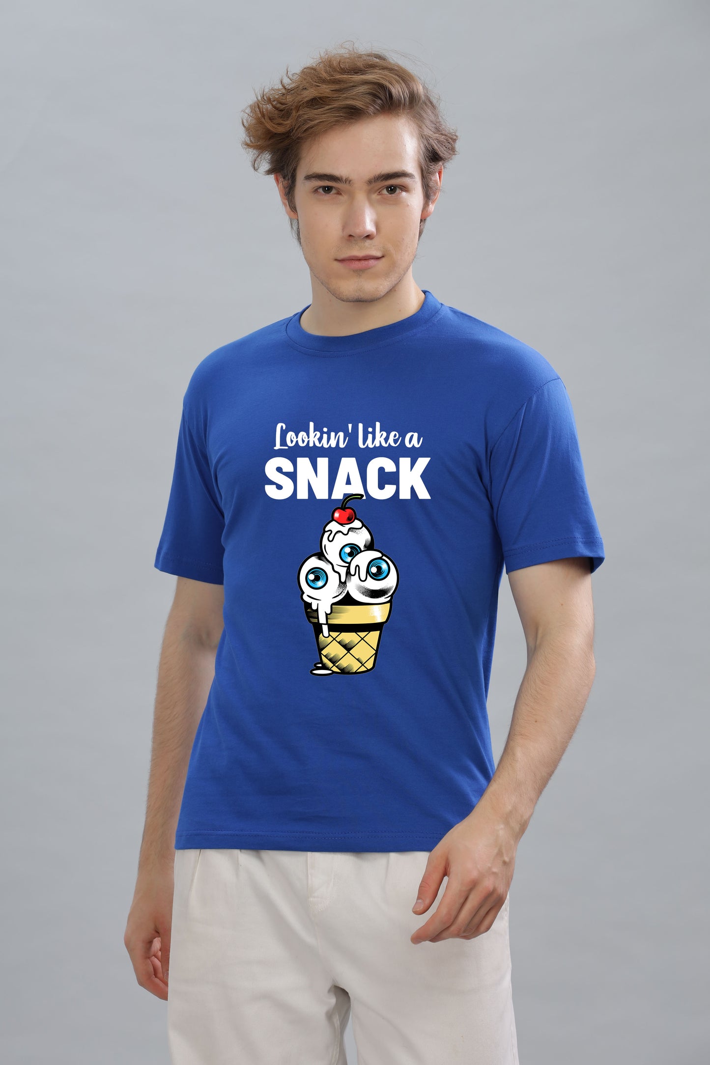 Men’s Printed Oversized Baggy Fit Rich Soft Cotton Fabric T-shirt