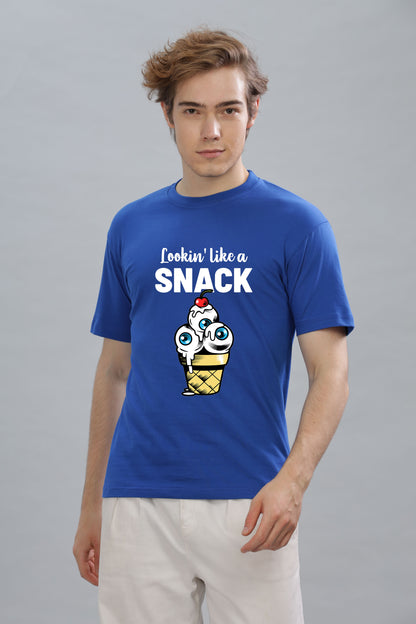 Men’s Printed Oversized Baggy Fit Rich Soft Cotton Fabric T-shirt