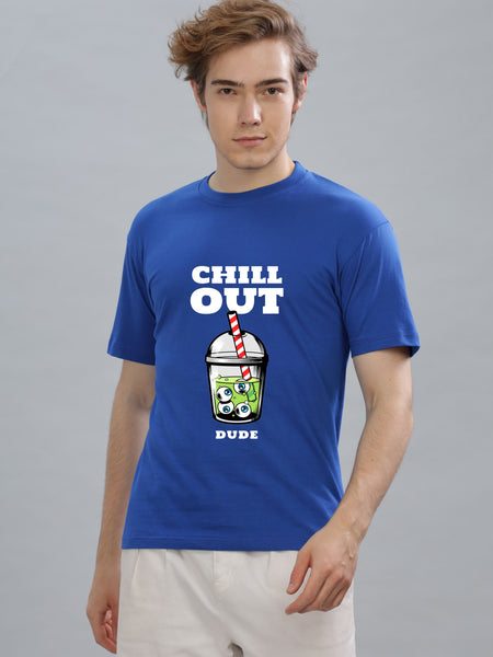 Men’s Printed Oversized Baggy Fit Rich Soft Cotton Fabric T-shirt